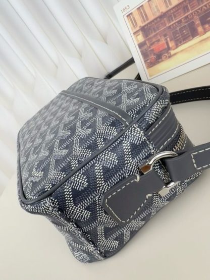  Goyard Cap-Vert PM Bag Grey #4051 - Image 18