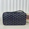  Goyard Cap-Vert PM Bag Navy Blue #4055 - Image 7