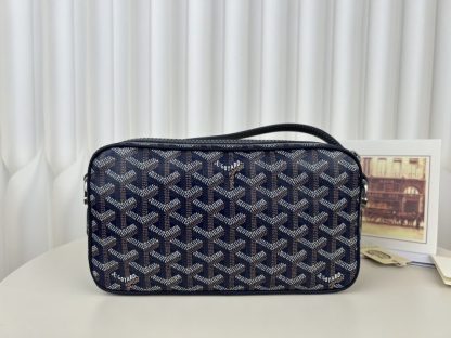  Goyard Cap-Vert PM Bag Navy Blue #4055 - Image 7
