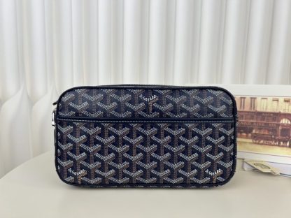 Replica Goyard Cap-Vert PM Bag Navy Blue #4055