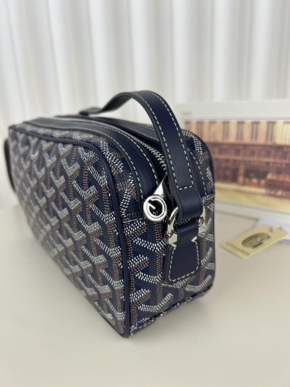  Goyard Cap-Vert PM Bag Navy Blue #4055 - Image 3