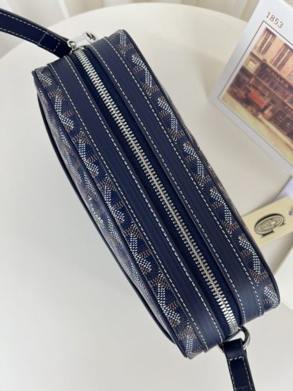  Goyard Cap-Vert PM Bag Navy Blue #4055 - Image 8