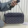  Goyard Cap-Vert PM Bag Navy Blue #4055 - Image 9