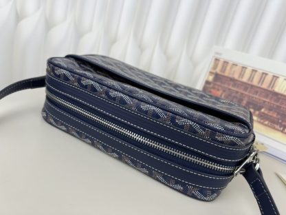  Goyard Cap-Vert PM Bag Navy Blue #4055 - Image 6