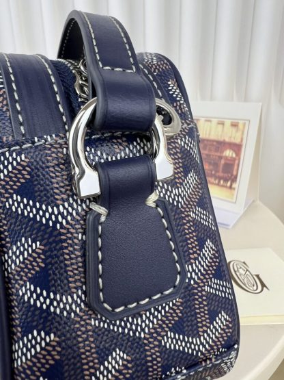  Goyard Cap-Vert PM Bag Navy Blue #4055 - Image 12