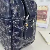  Goyard Cap-Vert PM Bag Navy Blue #4055 - Image 13