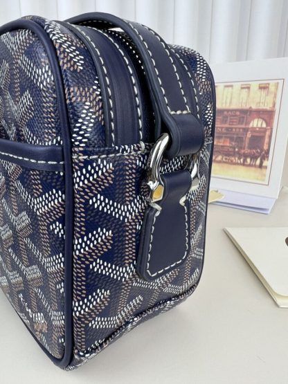  Goyard Cap-Vert PM Bag Navy Blue #4055 - Image 13