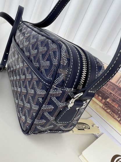  Goyard Cap-Vert PM Bag Navy Blue #4055 - Image 16