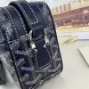  Goyard Cap-Vert PM Bag Navy Blue #4055 - Image 17