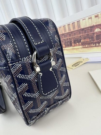  Goyard Cap-Vert PM Bag Navy Blue #4055 - Image 17