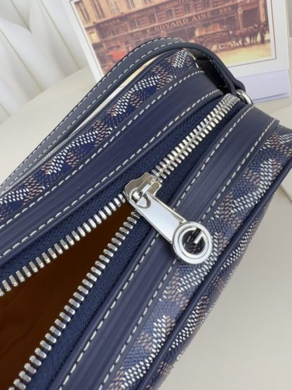  Goyard Cap-Vert PM Bag Navy Blue #4055 - Image 18