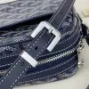  Goyard Cap-Vert PM Bag Navy Blue #4055 - Image 10