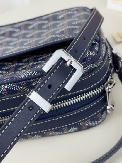  Goyard Cap-Vert PM Bag Navy Blue #4055 - Image 10