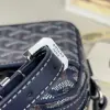  Goyard Cap-Vert PM Bag Navy Blue #4055 - Image 11