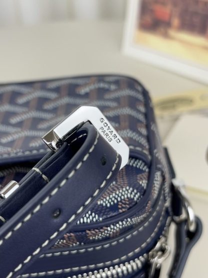  Goyard Cap-Vert PM Bag Navy Blue #4055 - Image 11