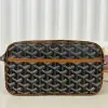 Replica Goyard Cap-Vert PM Bag Black & Tan #4049