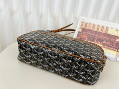  Goyard Cap-Vert PM Bag Black & Tan #4049 - Image 6