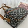  Goyard Cap-Vert PM Bag Black & Tan #4049 - Image 2