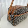 Goyard Cap-Vert PM Bag Black & Tan #4049 - Image 9