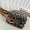  Goyard Cap-Vert PM Bag Black & Tan #4049 - Image 10