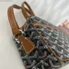  Goyard Cap-Vert PM Bag Black & Tan #4049 - Image 12