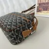 Goyard Cap-Vert PM Bag Black & Tan #4049 - Image 14