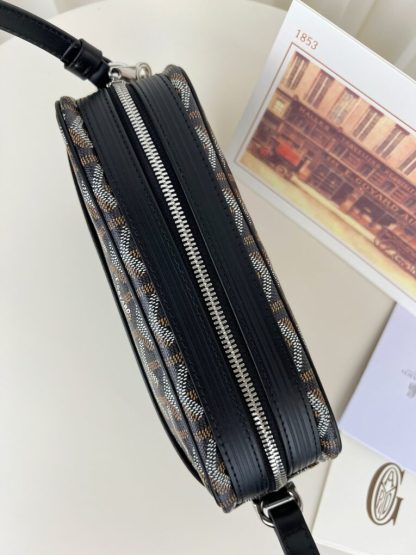  Goyard Cap-Vert PM Bag Black #4050 - Image 3