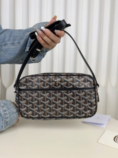  Goyard Cap-Vert PM Bag Black #4050 - Image 7