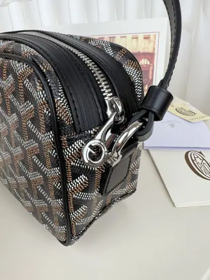  Goyard Cap-Vert PM Bag Black #4050 - Image 5