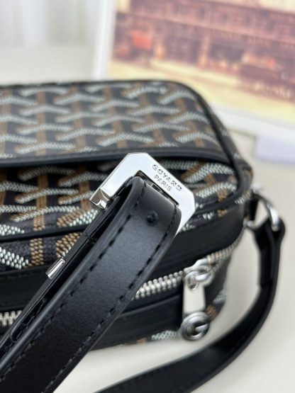  Goyard Cap-Vert PM Bag Black #4050 - Image 10