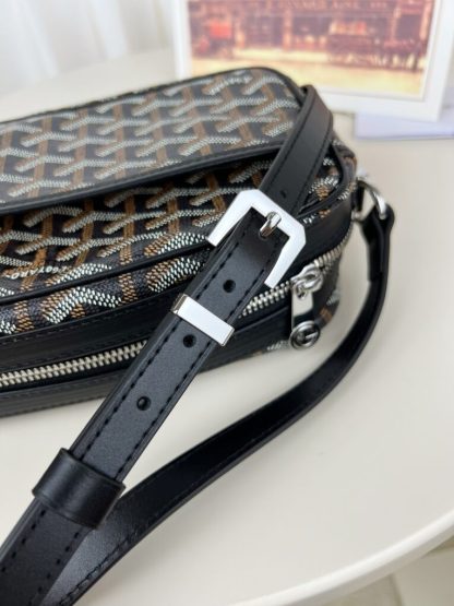  Goyard Cap-Vert PM Bag Black #4050 - Image 11