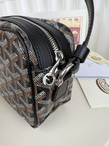  Goyard Cap-Vert PM Bag Black #4050 - Image 12