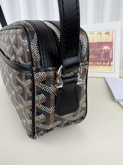  Goyard Cap-Vert PM Bag Black #4050 - Image 13