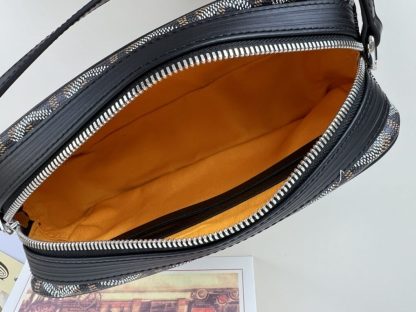  Goyard Cap-Vert PM Bag Black #4050 - Image 15
