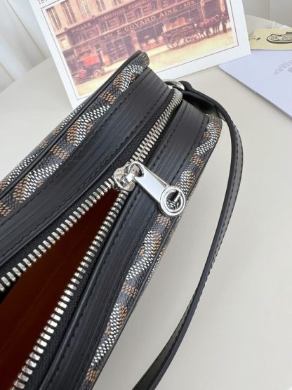  Goyard Cap-Vert PM Bag Black #4050 - Image 16