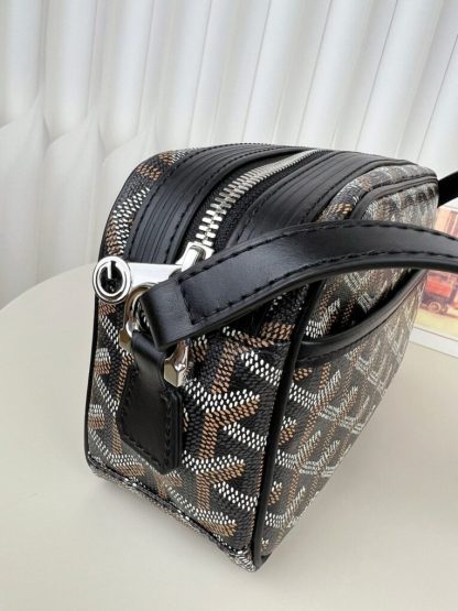  Goyard Cap-Vert PM Bag Black #4050 - Image 17