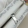  Goyard Cap-Vert PM Bag White #4053 - Image 6