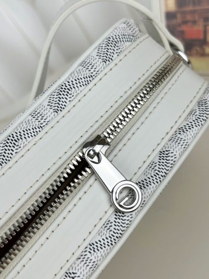  Goyard Cap-Vert PM Bag White #4053 - Image 6