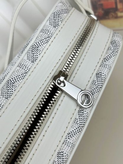  Goyard Cap-Vert PM Bag White #4053 - Image 2