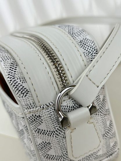  Goyard Cap-Vert PM Bag White #4053 - Image 3
