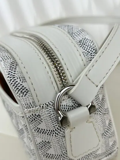  Goyard Cap-Vert PM Bag White #4053 - Image 3