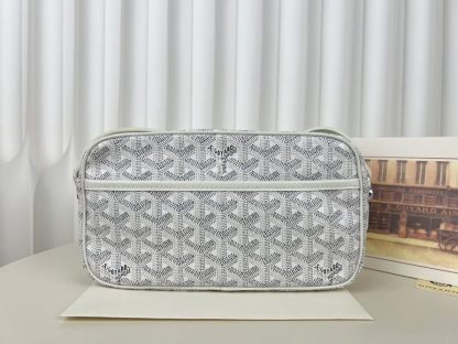  Goyard Cap-Vert PM Bag White #4053 - Image 7