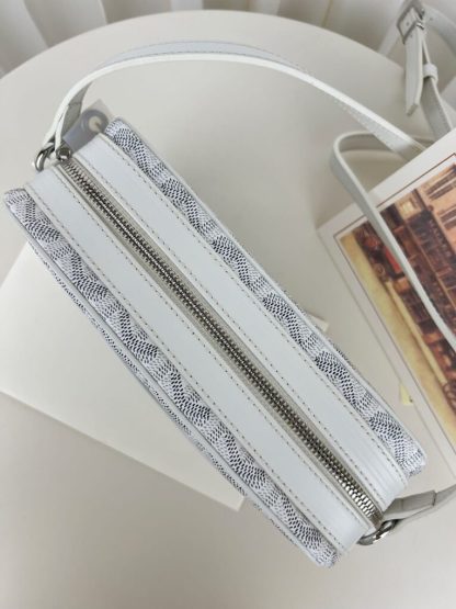  Goyard Cap-Vert PM Bag White #4053 - Image 8