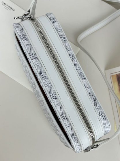  Goyard Cap-Vert PM Bag White #4053 - Image 9