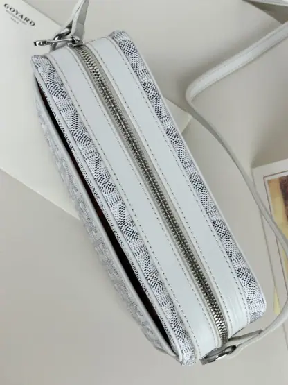 Goyard Cap-Vert PM Bag White #4053 - Image 9
