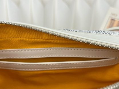  Goyard Cap-Vert PM Bag White #4053 - Image 4