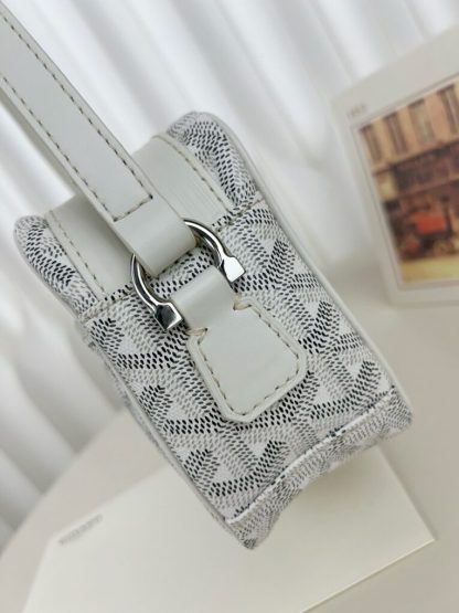  Goyard Cap-Vert PM Bag White #4053 - Image 12