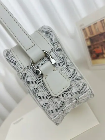  Goyard Cap-Vert PM Bag White #4053 - Image 12