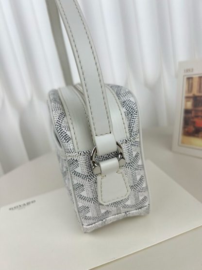  Goyard Cap-Vert PM Bag White #4053 - Image 13