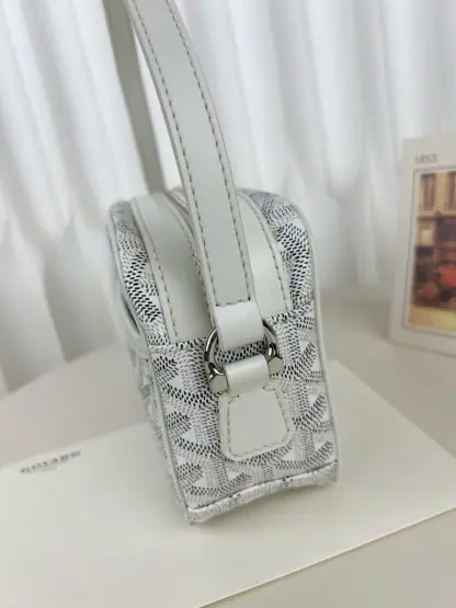  Goyard Cap-Vert PM Bag White #4053 - Image 13